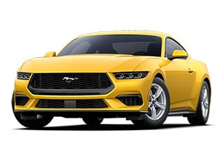 2024 Ford Mustang Coupe Yellow Splash Metallic